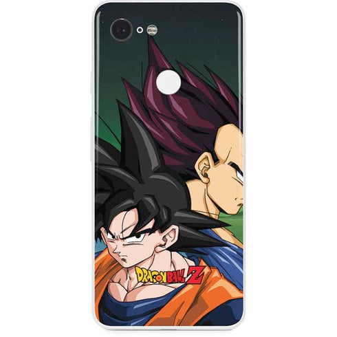 Dragon Ball Z Goku & Vegeta Google Pixel 3 Skin